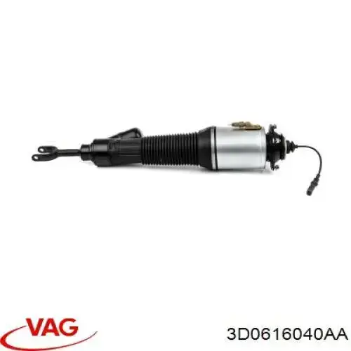 Амортизатор передній, правий VAG 3D0616040AA ціна, від 220.09 USD