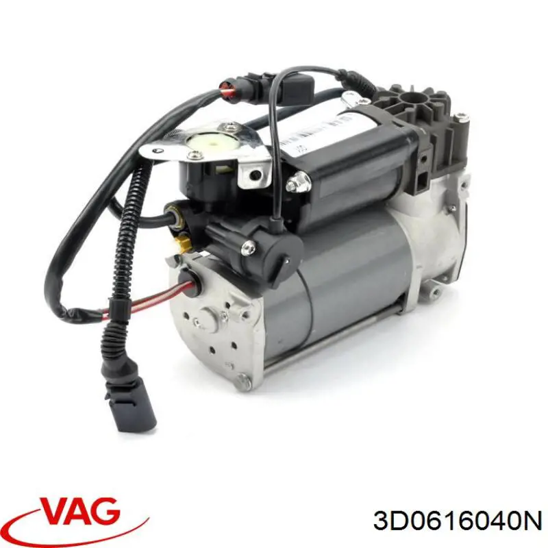 Купити 3D0616040N VAG Амортизатор передній, правий