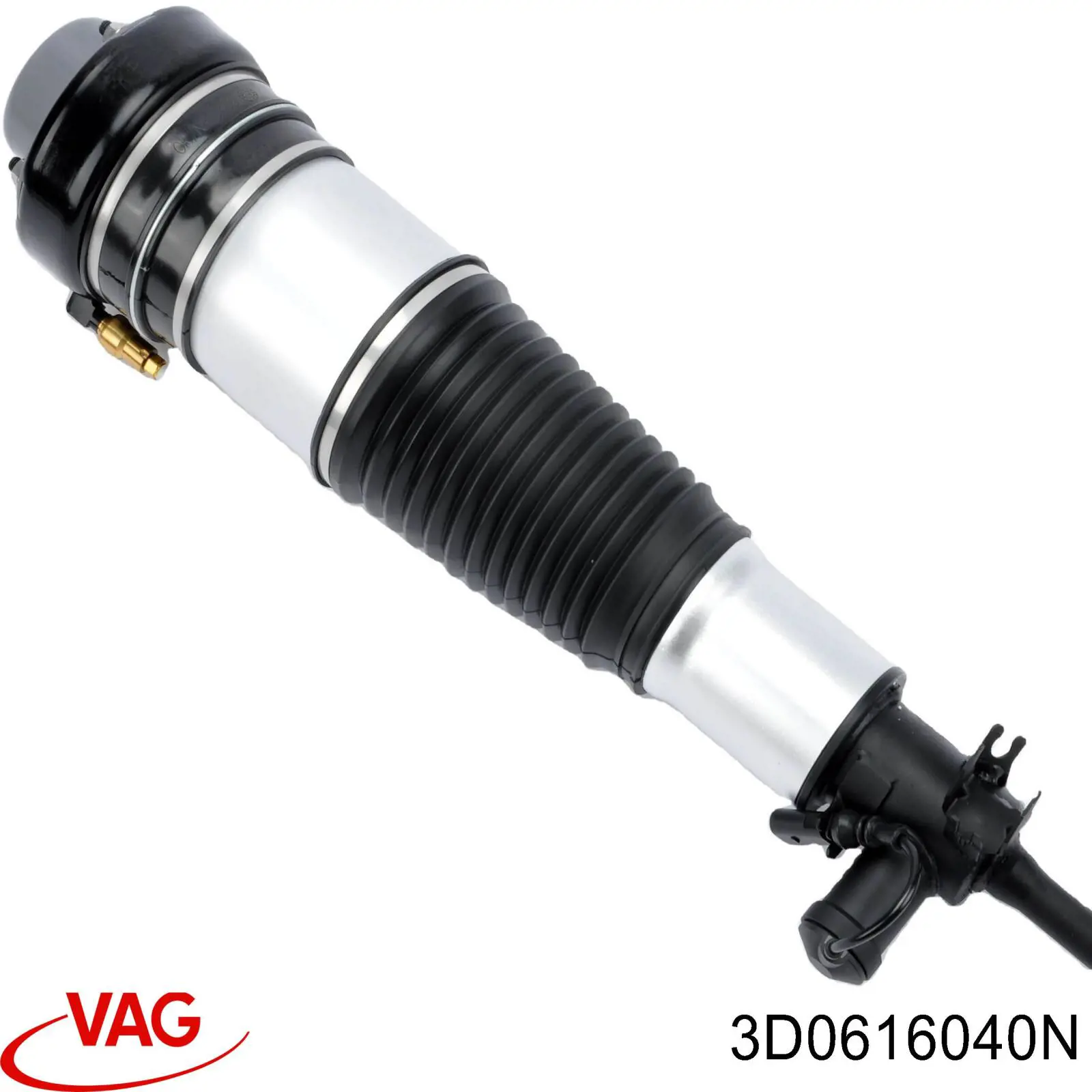 Амортизатор передній, правий VAG 3D0616040N ціна, від 158.01 USD