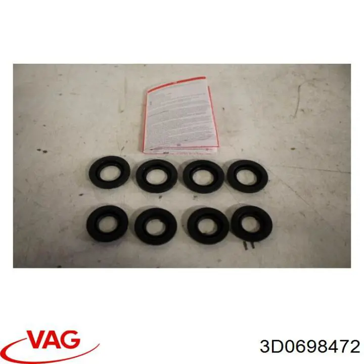 Купити A0014210086 Mercedes Ремкомплект переднього супорту