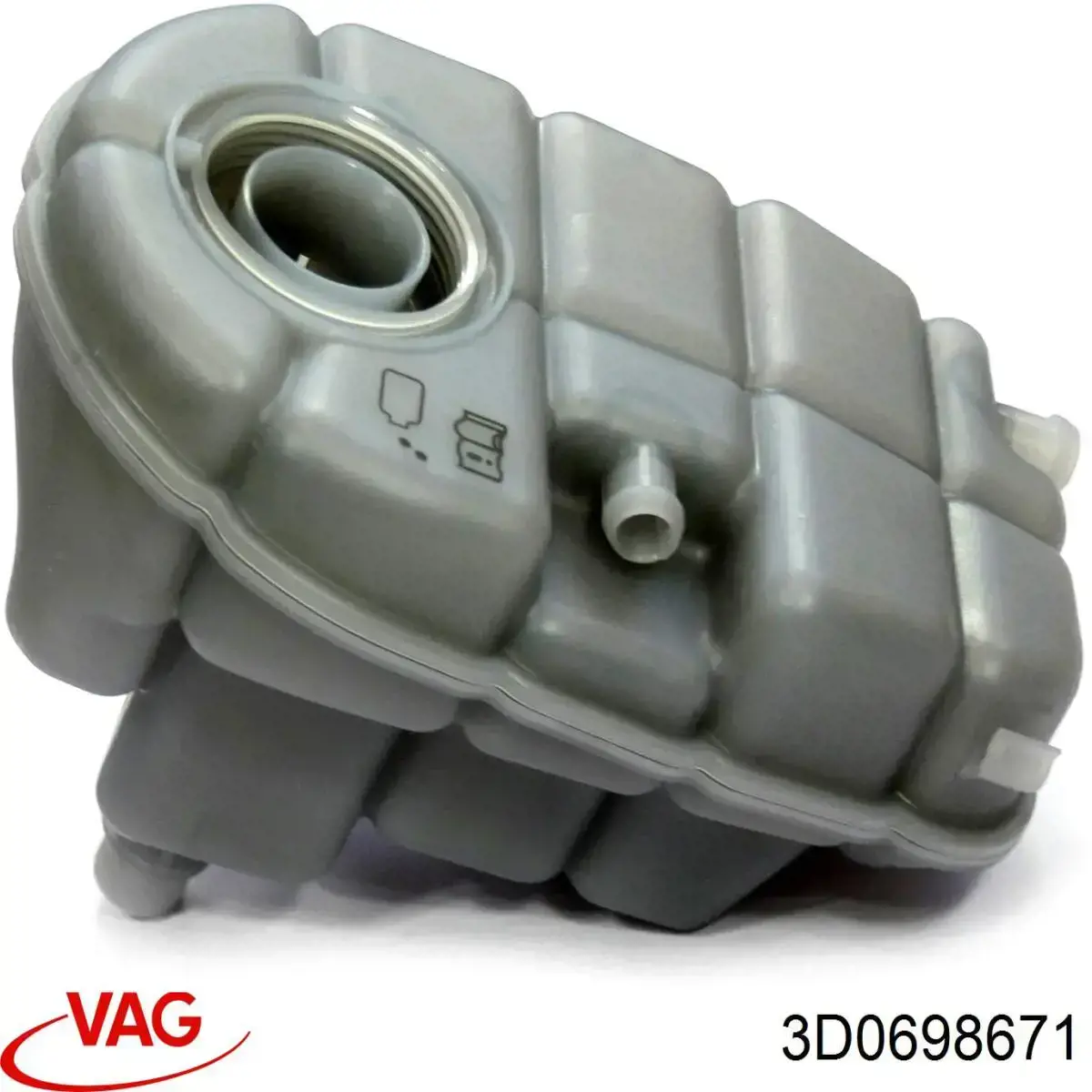 Купити 3D0698671 VAG Супорт гальмівного, заднього