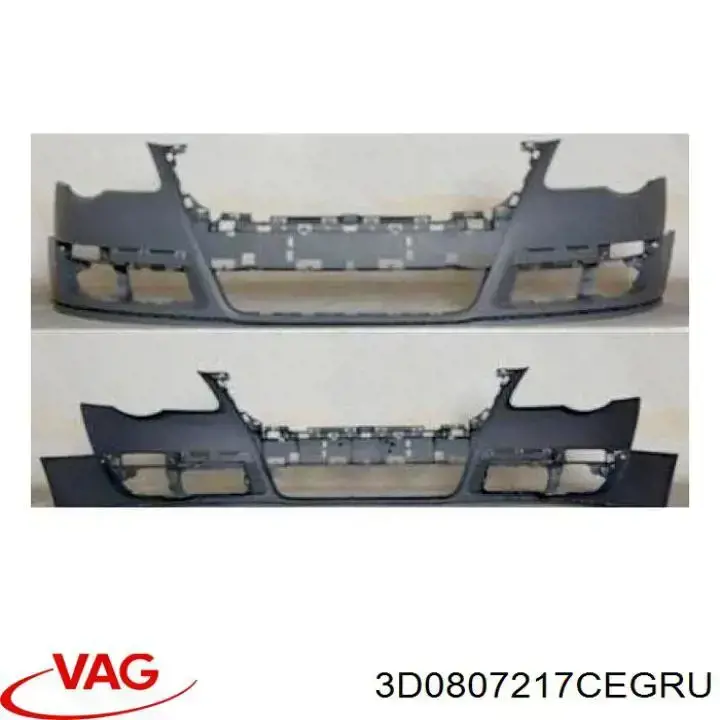 Бампер на авто VAG 3D0807217CEGRU ціна, від 1539.12 USD