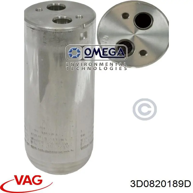 Купити 260841 REMA-PARTS Ресивер-осушувач кондиціонера