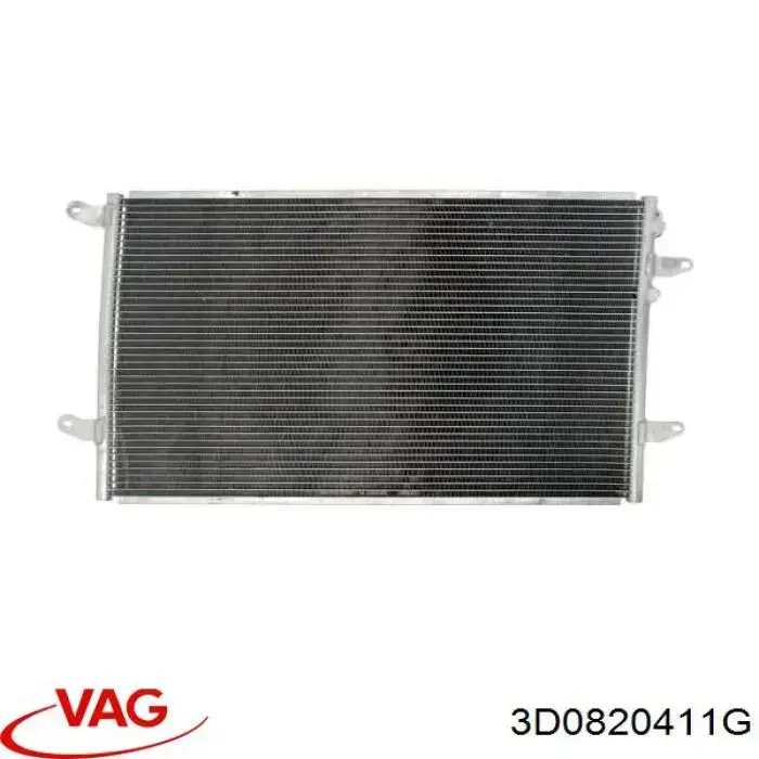 3D0820411G VAG радіатор кондиціонера