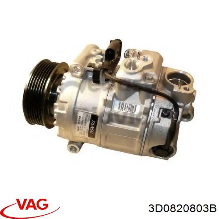 Купити 3D0820803B VAG Компресор кліматичної установки