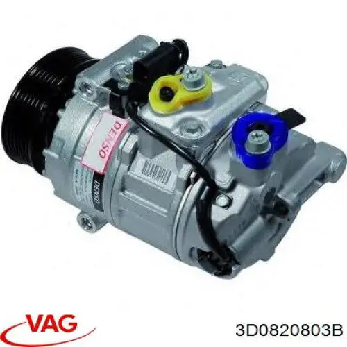 Компресор системи кондиціювання VAG 3D0820803B ціна, від 287.87 USD