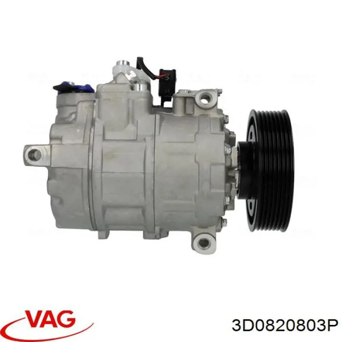 Купити 3D0820803P VAG Компресор кліматичної установки