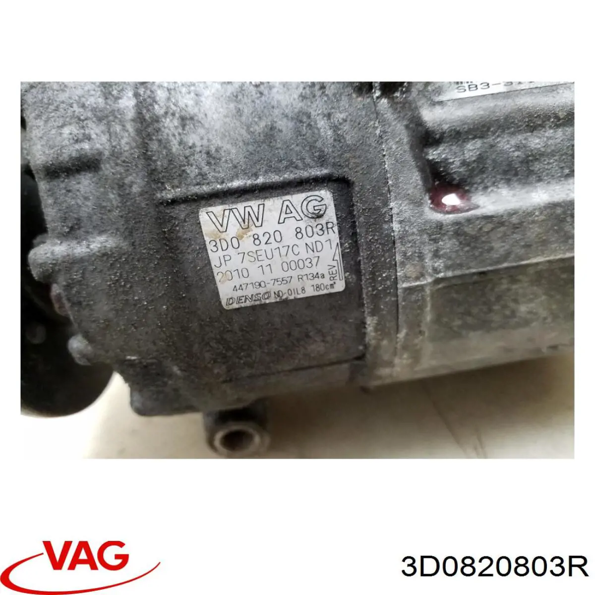 Компресор системи кондиціювання VAG 3D0820803R ціна, від 246.07 USD