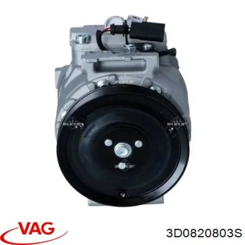 Купити 3D0820803S VAG Компресор кліматичної установки