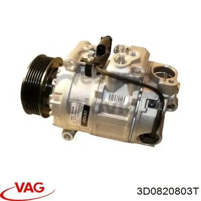 Компресор кондиціонера 3D0820803T VAG