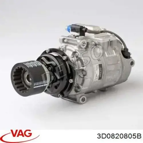 Компресор системи кондиціювання VAG 3D0820805B ціна, від 215.10 USD