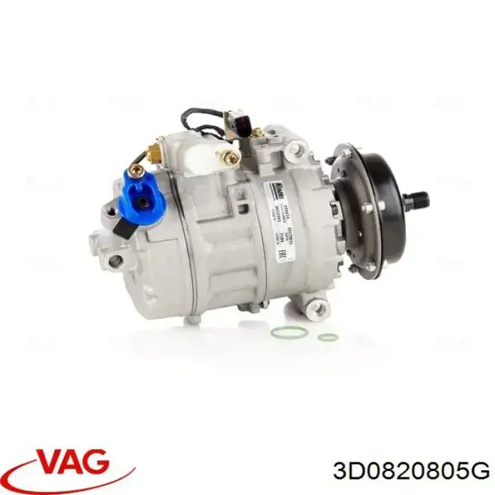 Компресор кондиціонера 3D0820805G VAG