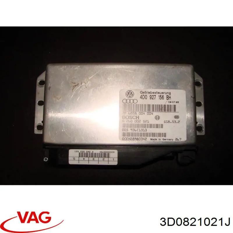 Переднє ліве крило на Volkswagen Phaeton I 3D1, 3D2, 3D3, 3D4, 3D6, 3D7, 3D8, 3D9