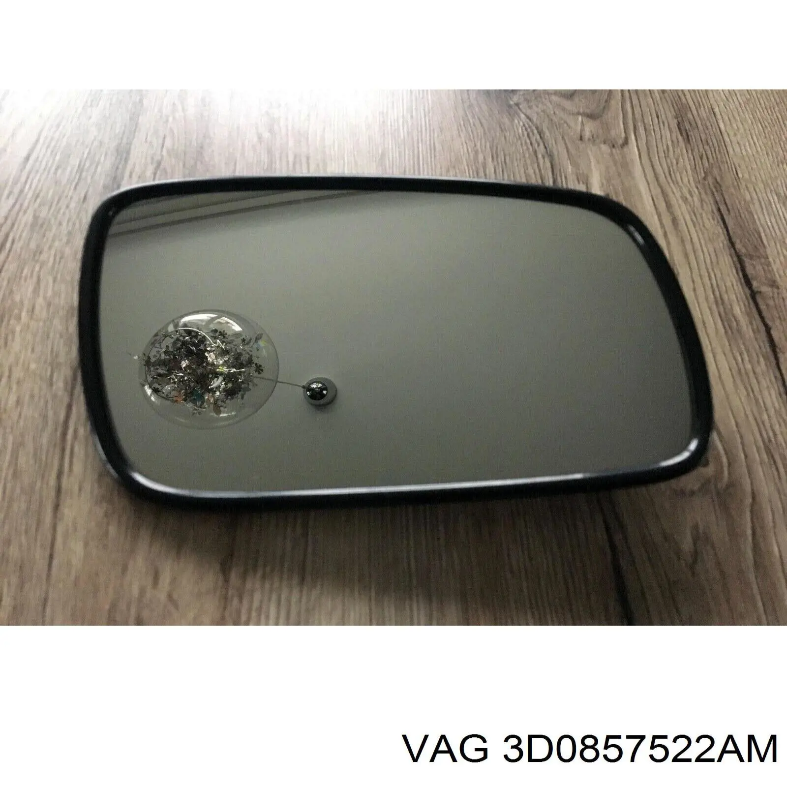 Купити 3D0857522BB VAG Скло дзеркала заднього виду, правого