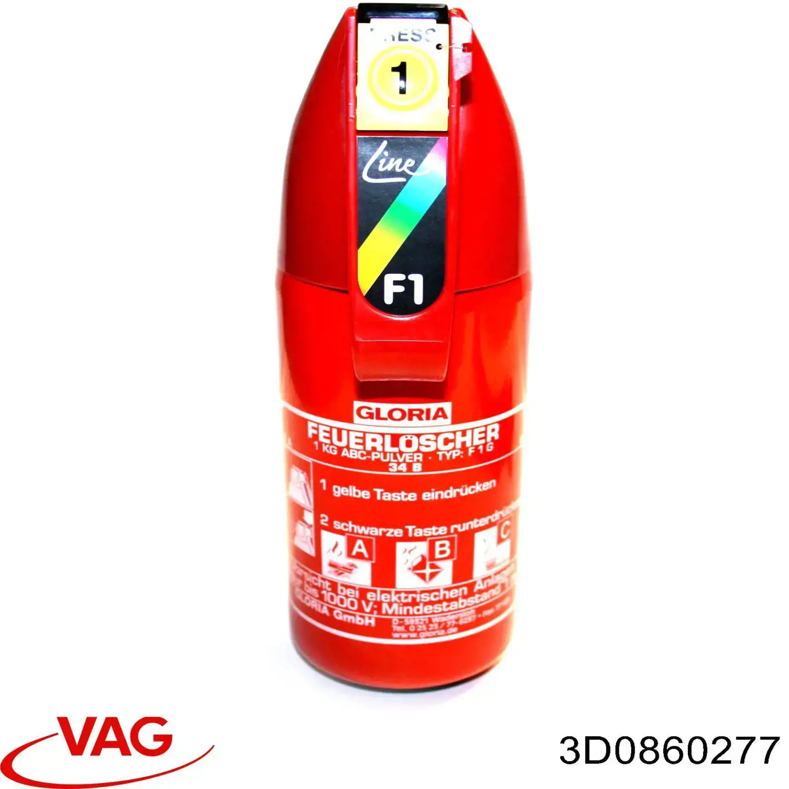  3D0860277 VAG