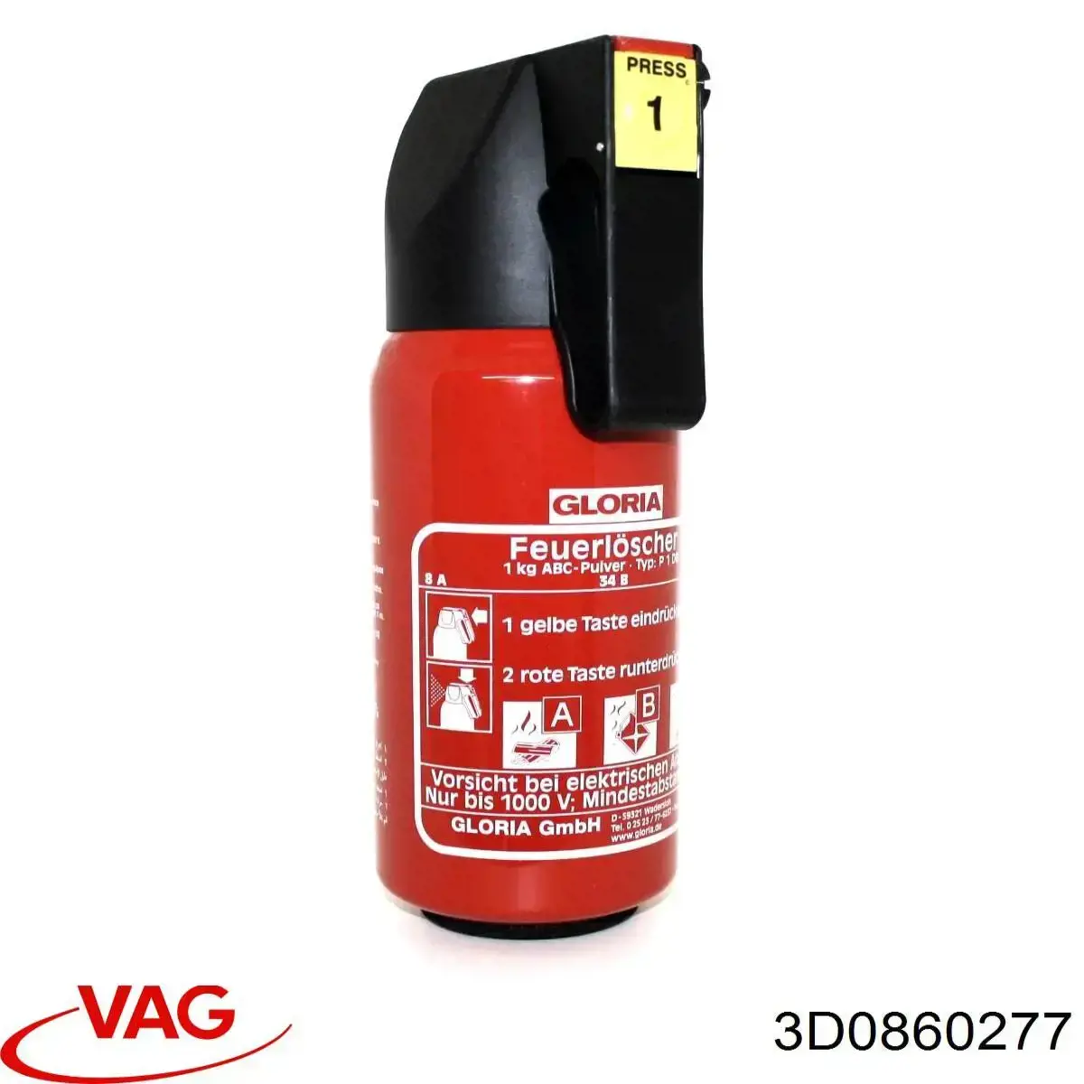 3D0860277 VAG 