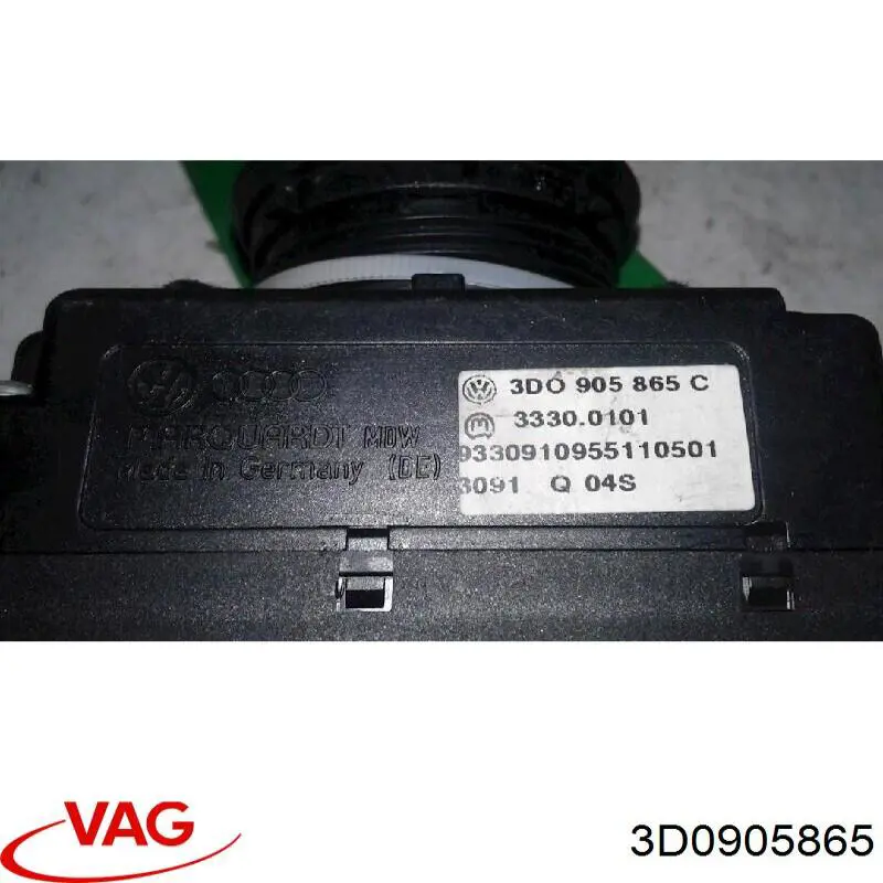 Купити 3D0905865 VAG Замок запалювання