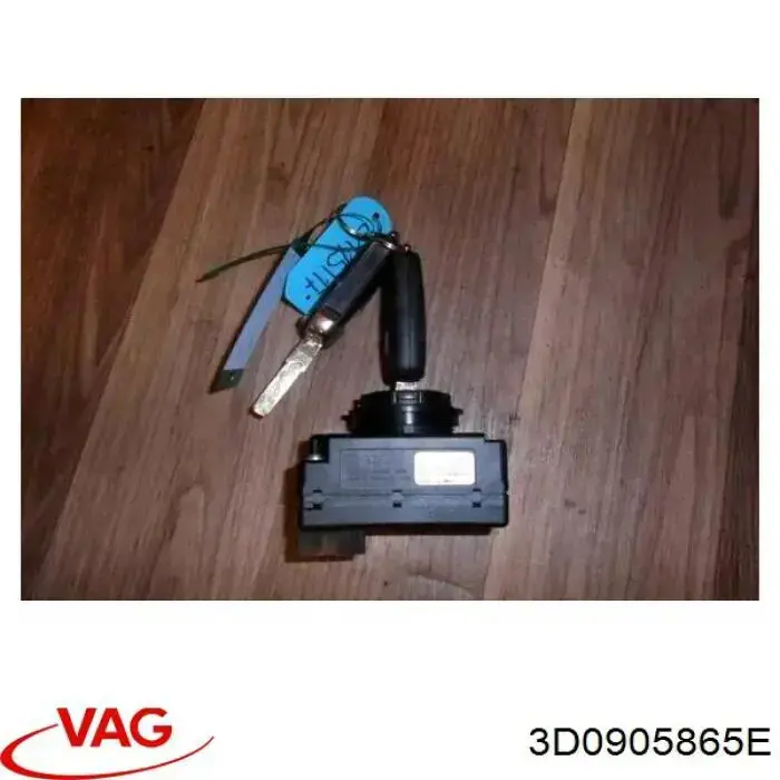 Замок запалювання VAG 3D0905865E ціна, від 24.07 USD