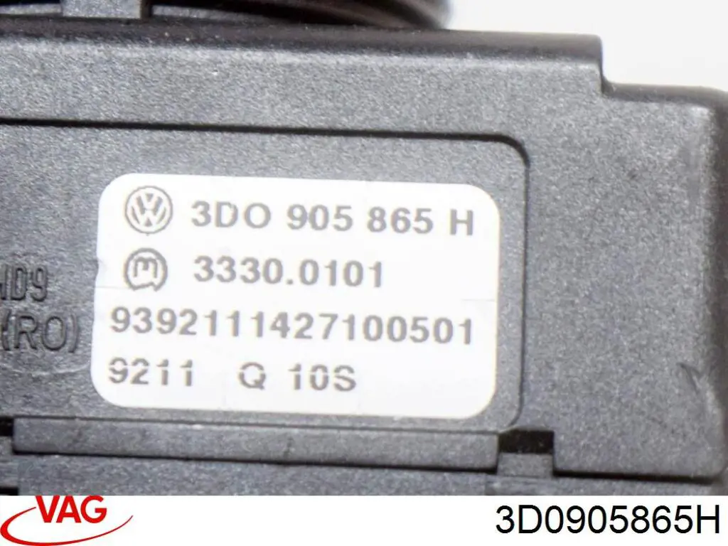 Замок запалювання VAG 3D0905865H ціна, від 22.57 USD