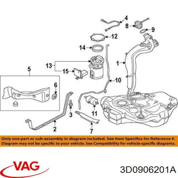  3D0906201A VAG
