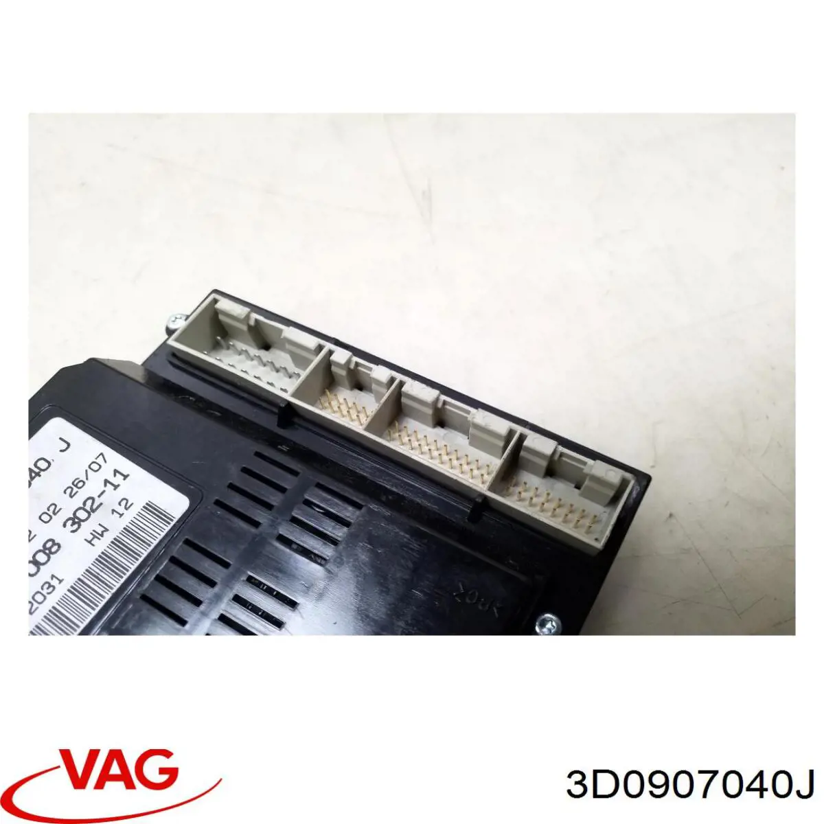 Регулятор вентилятора обігрівача VAG 3D0907040J ціна, від 33.86 USD