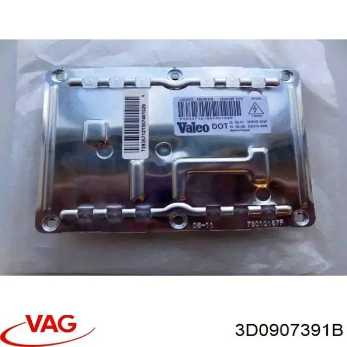 Купити 3D0907391B VAG Блок управління фарами