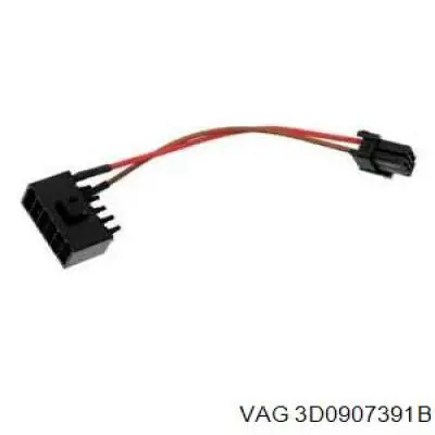 Ксенон, блок керування 3D0907391B VAG
