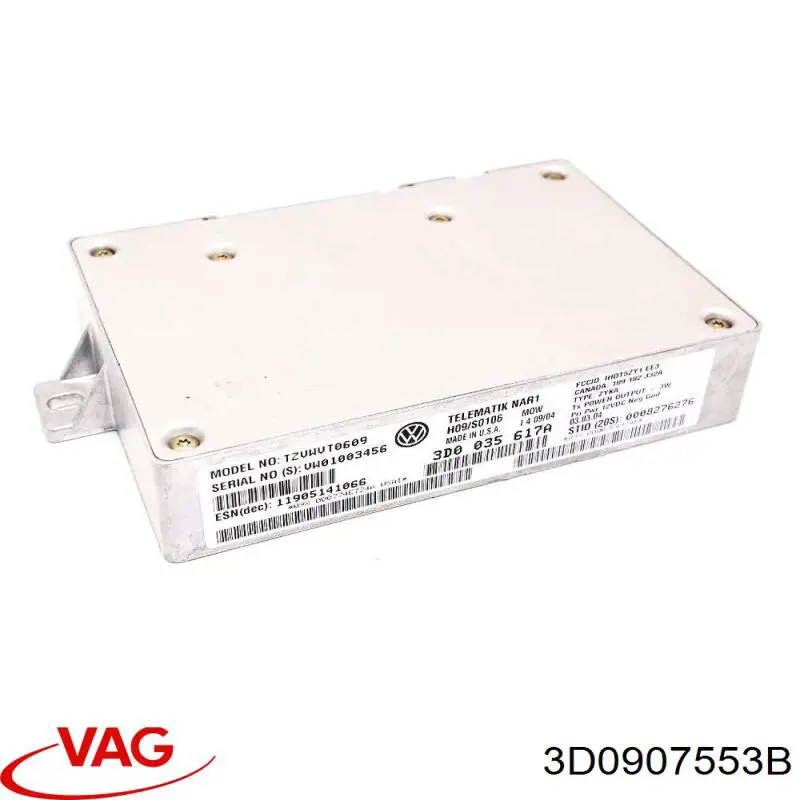 3D0907553B VAG 