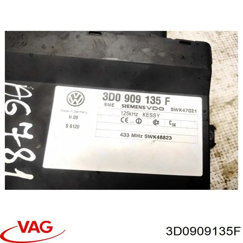 Купити 3D0909135F VAG 