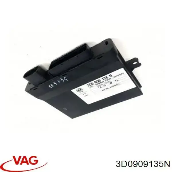 Блок керування центральним замком 3D0909135N Porsche