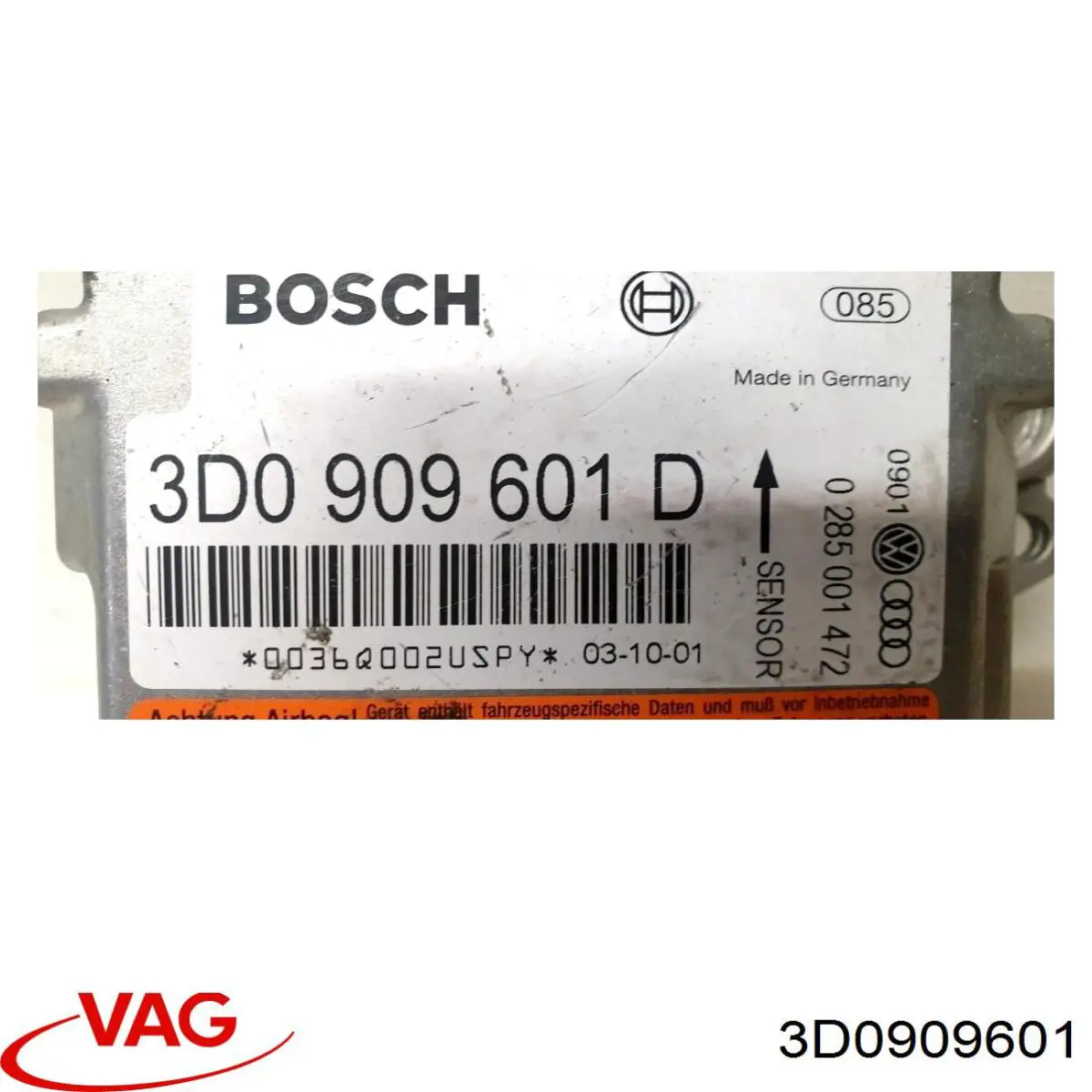  VAG 3D0909601 ціна, від 11.25 USD