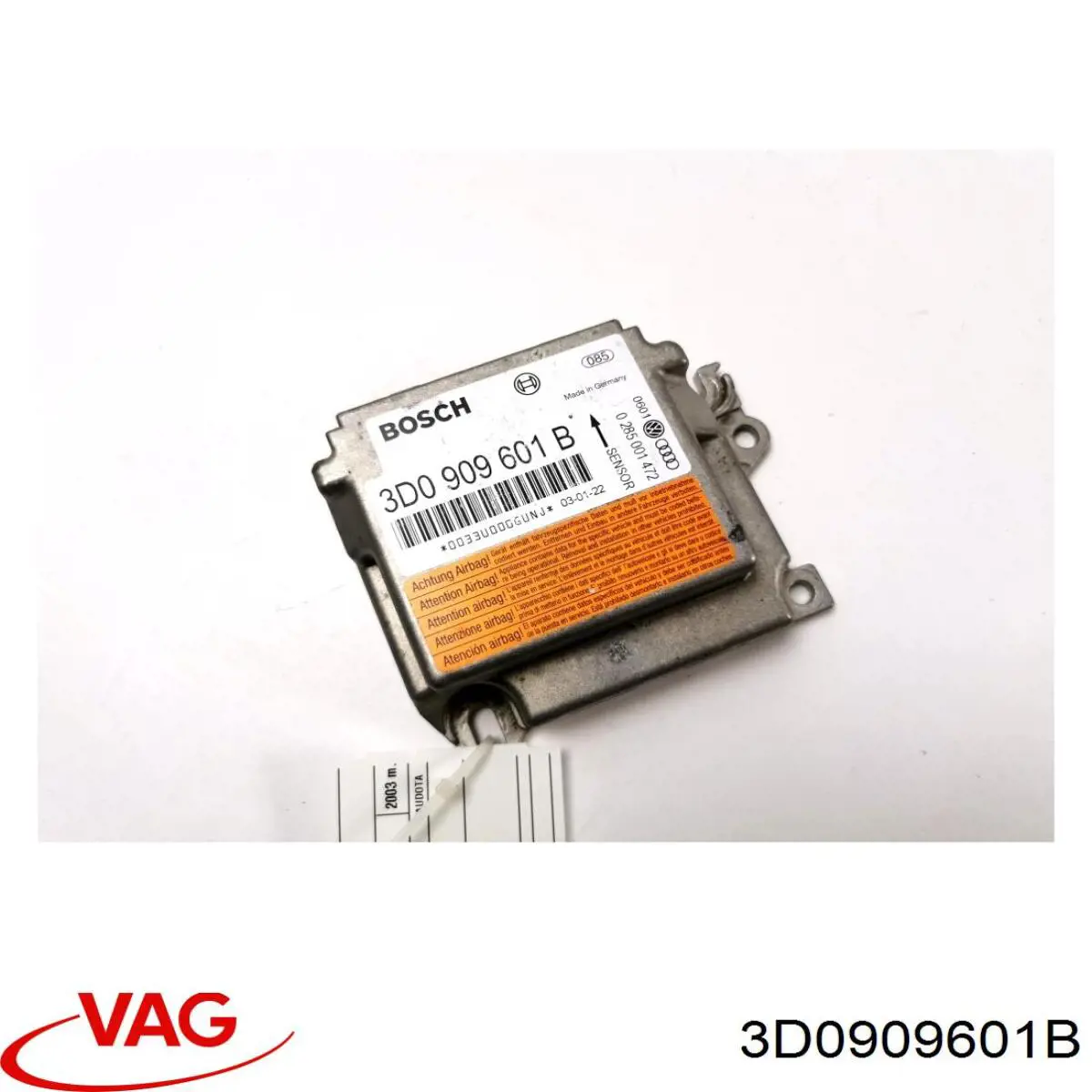  VAG 3D0909601B ціна, від 25.31 USD