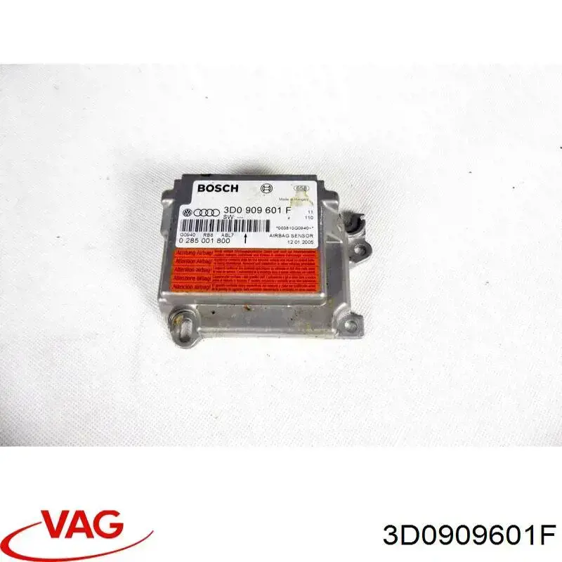 3D0909601F VAG 