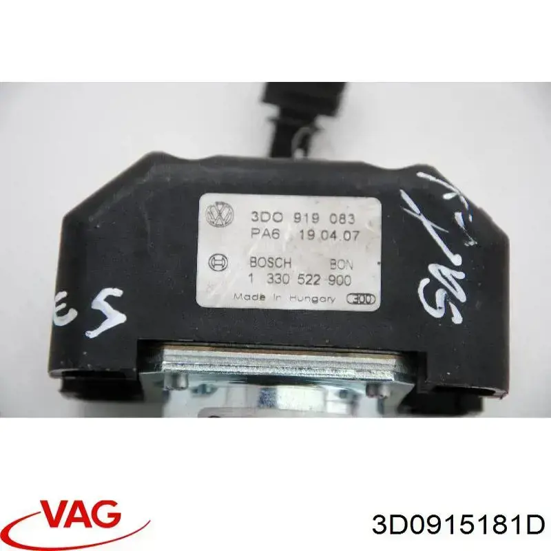  VAG 3D0915181D ціна, від 44.29 USD