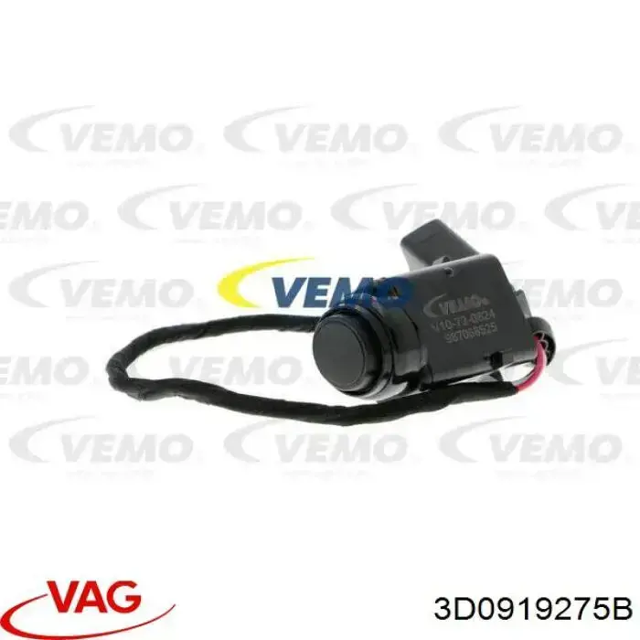 Датчик сигналізації парковки (парктронік), передній VAG 3D0919275B