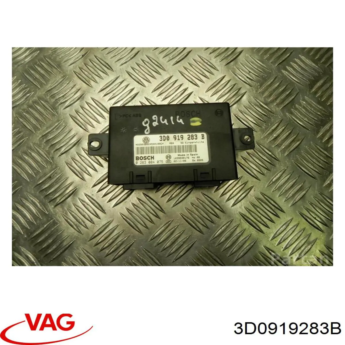 Купити 3D0919283B VAG Модуль керування (ЕБУ) парктроніком