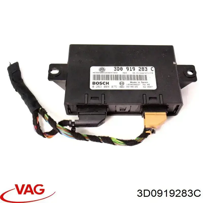 Модуль керування (ЕБУ) парктроніком VAG 3D0919283C ціна, від 27.87 USD
