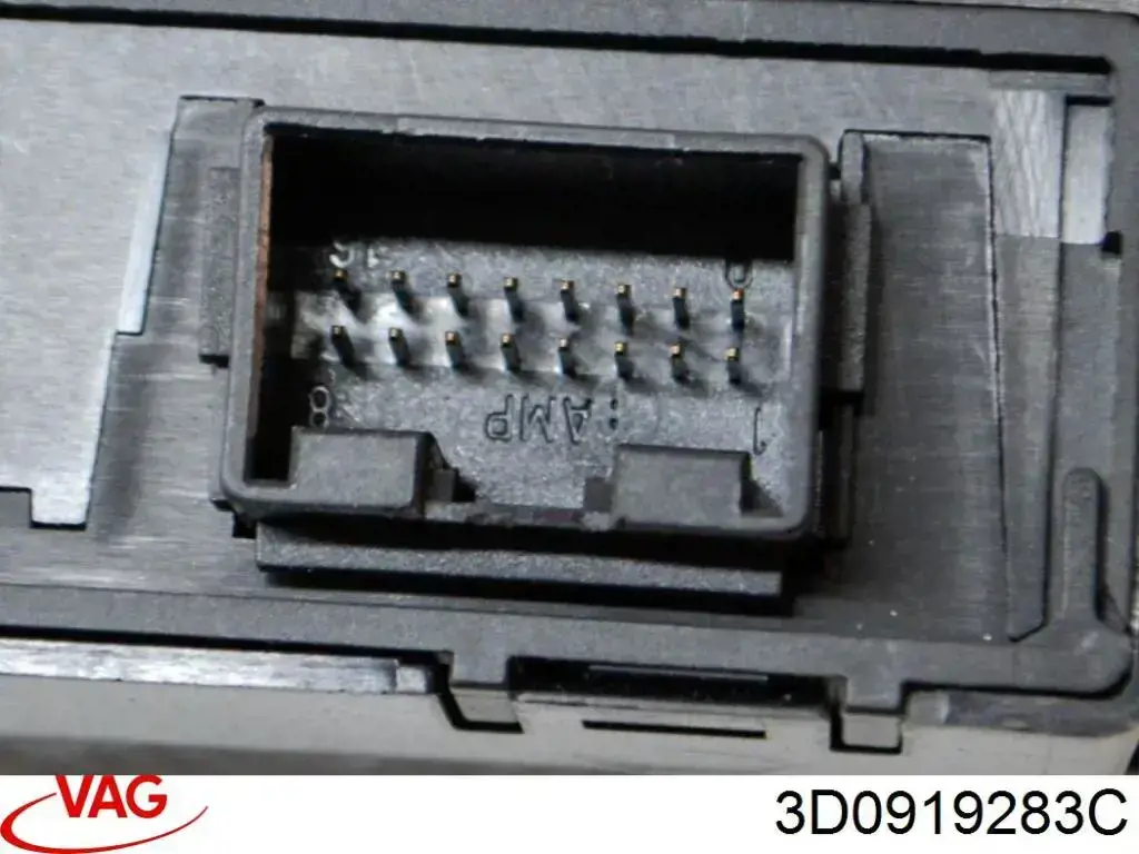 3D0919283C VAG Модуль (блок ЕБУ) управління парктроніком