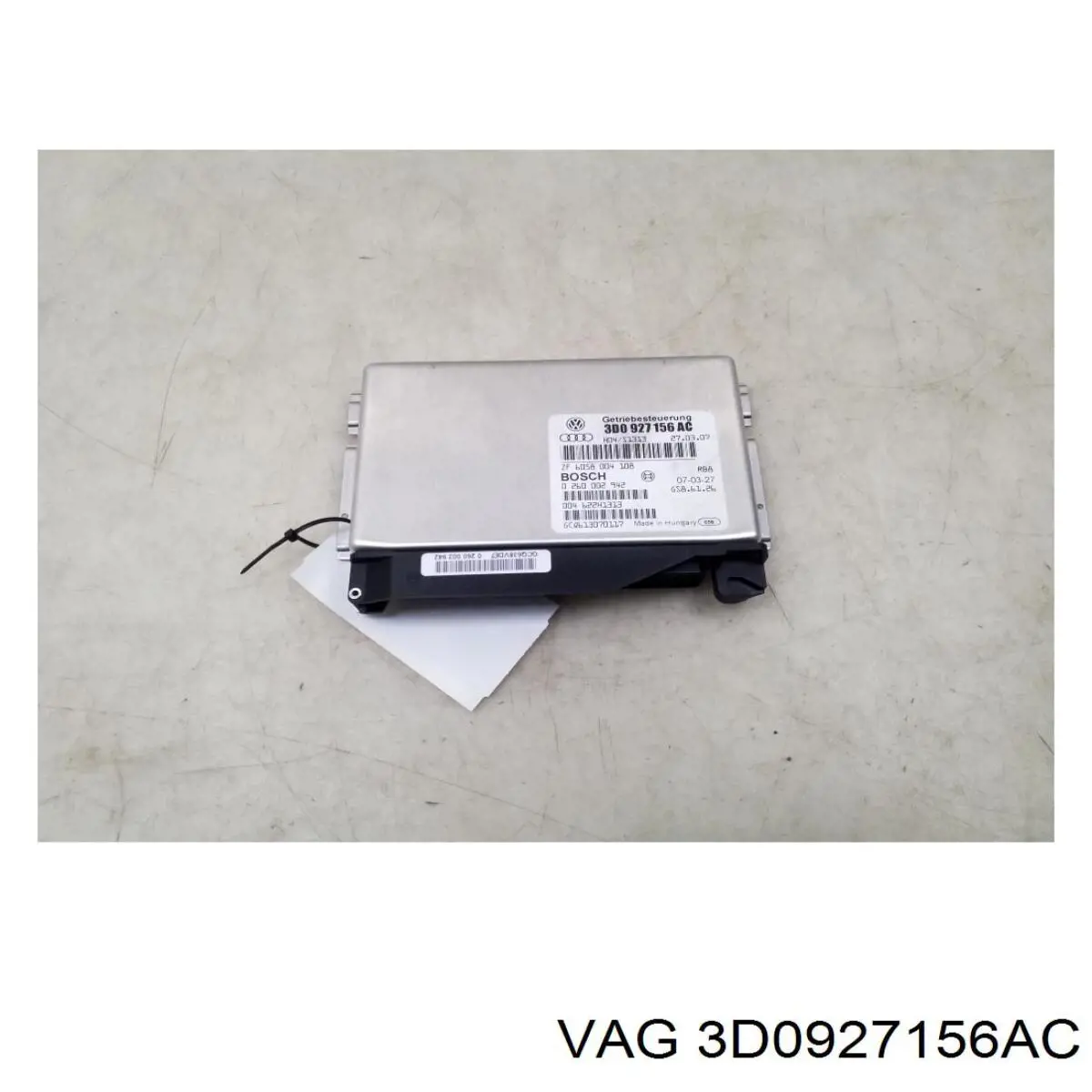  VAG 3D0927156AC ціна, від 110.87 USD