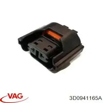 Роз'єм (фішка) протитуманної фари Renault (RVI) 7701476771 ціна, від 12.67 USD