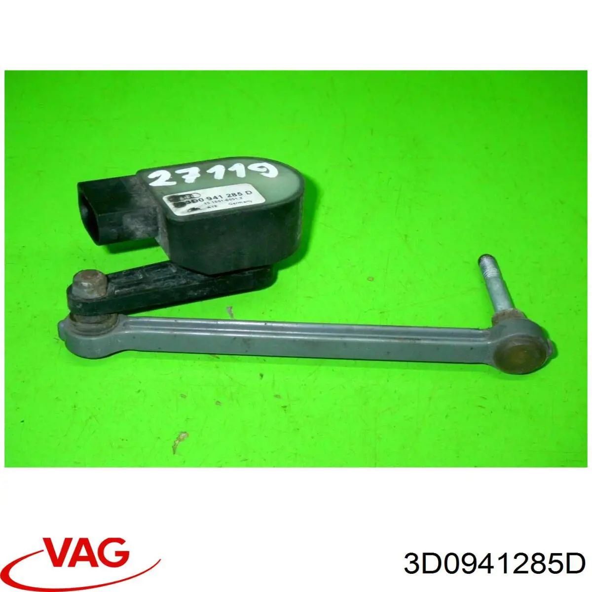 Купити 3D0941285D VAG Датчик рівня положення кузова, передній лівий
