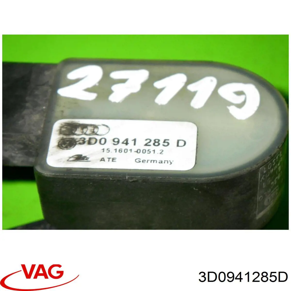 Датчик рівня положення кузова, передній лівий VAG 3D0941285D ціна, від 32.83 USD