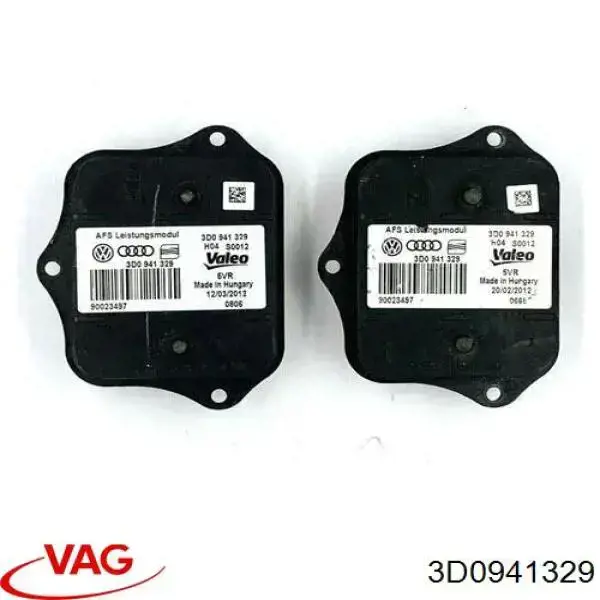3D0941329 VAG Модуль керування (ЕБК) адаптивного освітлення