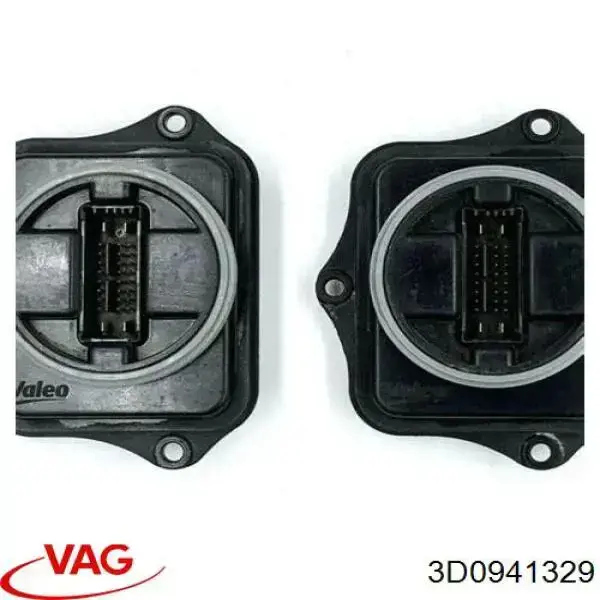 Модуль керування (ЕБК) адаптивного освітлення VAG 3D0941329 ціна, від 44.34 USD