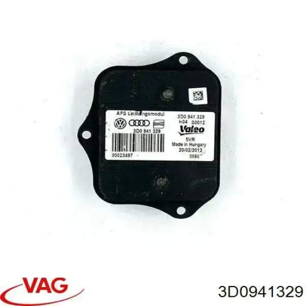 Модуль керування (ЕБК) адаптивного освітлення 3D0941329 VAG
