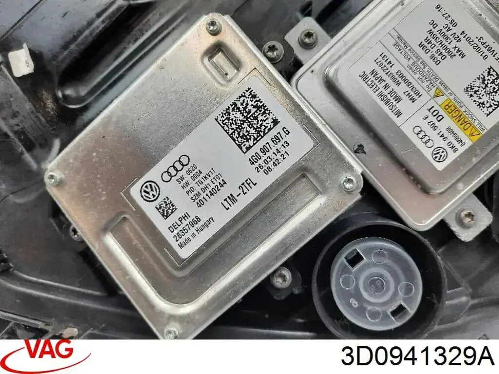 Купити 3D0941329A VAG Модуль керування (ЕБК) адаптивного освітлення