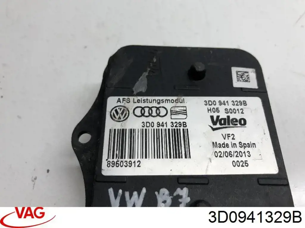 3D0941329B VAG 