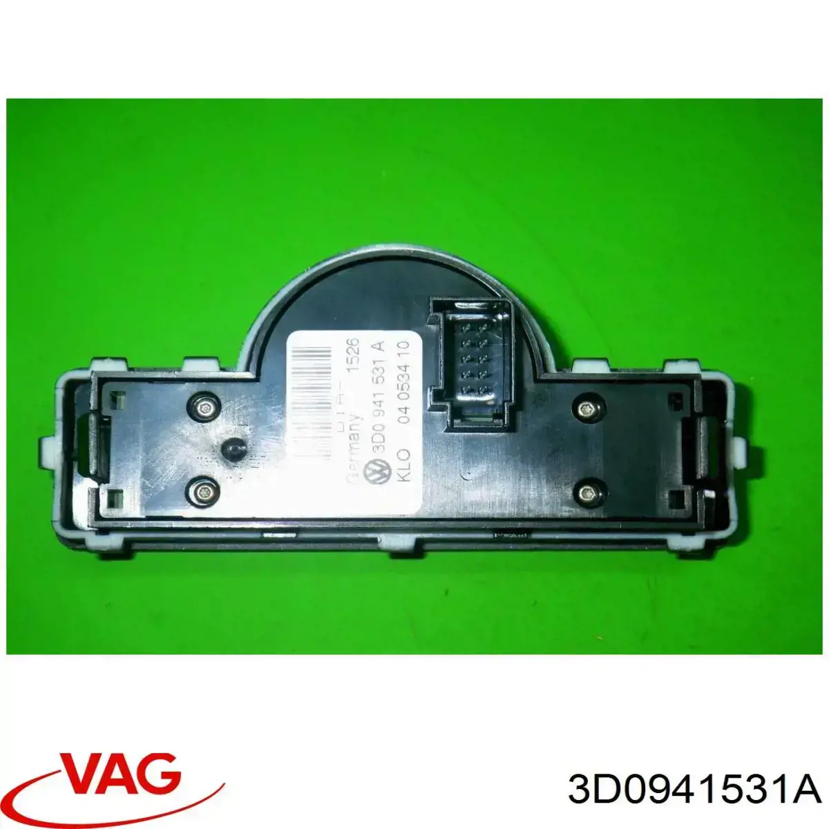 3D0941531A VAG Перемикачі електричні (перемикач світла центральний)