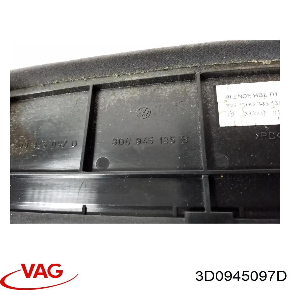 Задній стоп 3D0945097D VAG