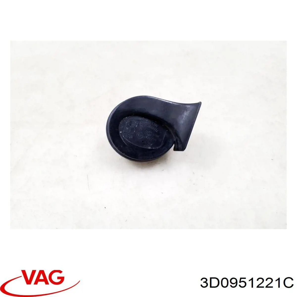 Сигнал низької тональності VAG 3D0951221B ціна, від 13.94 USD